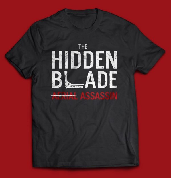 Polera Will Ospreay "The Hidden Blade" PoleraZ