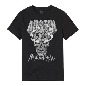 Polera Stone Cold "Stone Cold Steve Austin "Raise Some Hell"