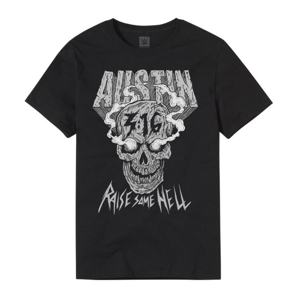Polera Stone Cold "Stone Cold Steve Austin "Raise Some Hell"