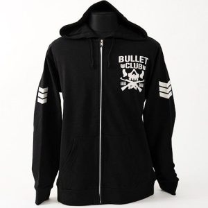 Polerón con Cierre "Bullet Club"