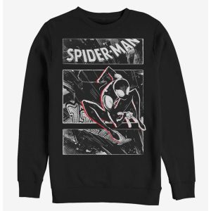 Polerón Marvel Spider-Man: Into The Spider-Verse Street Panels