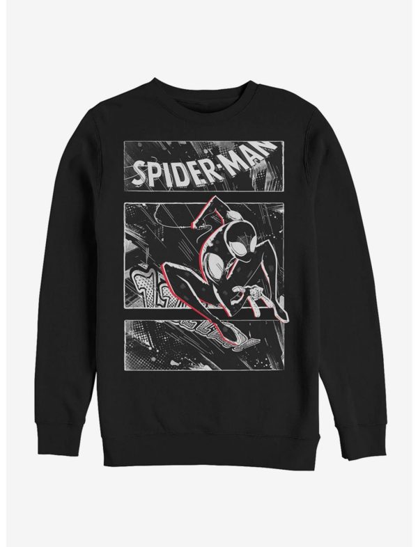 Polerón Marvel Spider-Man: Into The Spider-Verse Street Panels