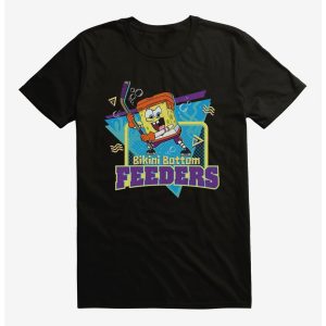 Polera SpongeBob SquarePants Feeders Hockey