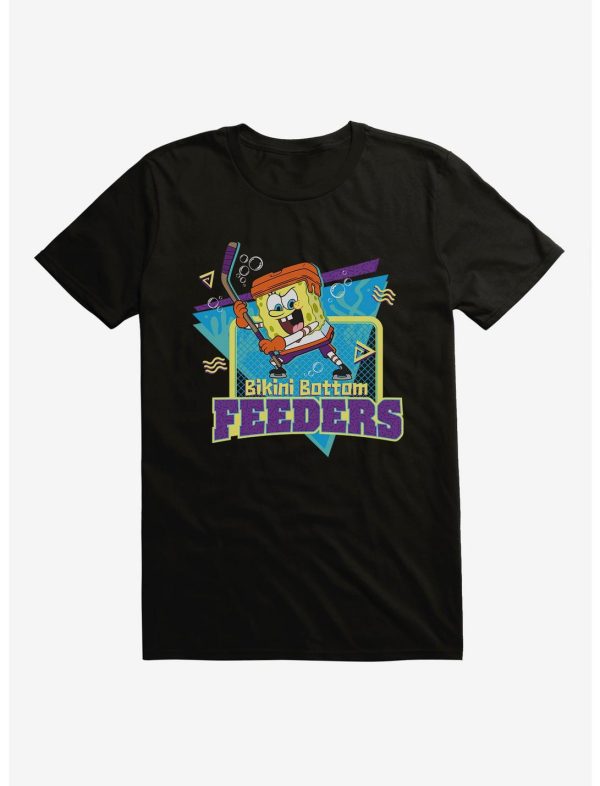 Polera SpongeBob SquarePants Feeders Hockey