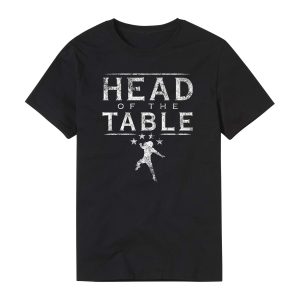 Polera Roman Reigns "Head of The Table"