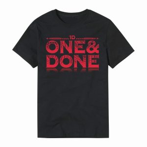 Polera The Usos One and Done