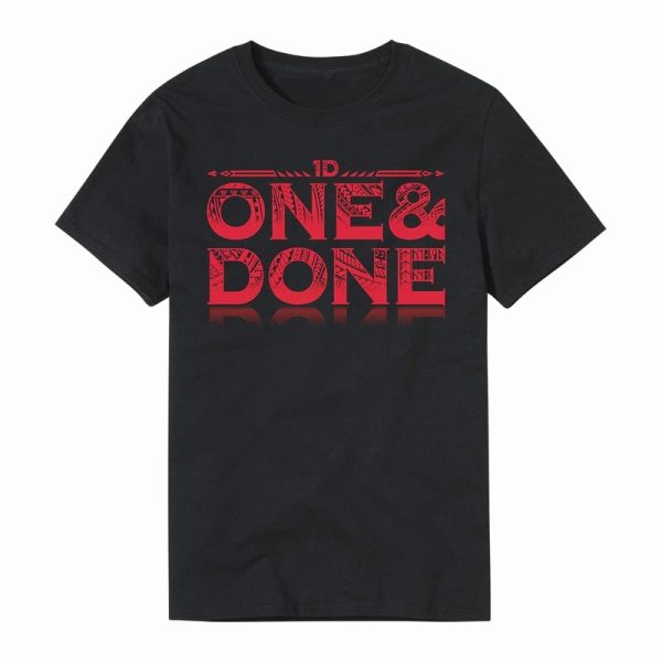 Polera The Usos One and Done
