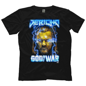 Polera Chris Jericho "GOD OF WAR"
