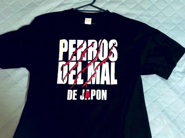 Polera Los Perros del Mal de Japón / NOAH
