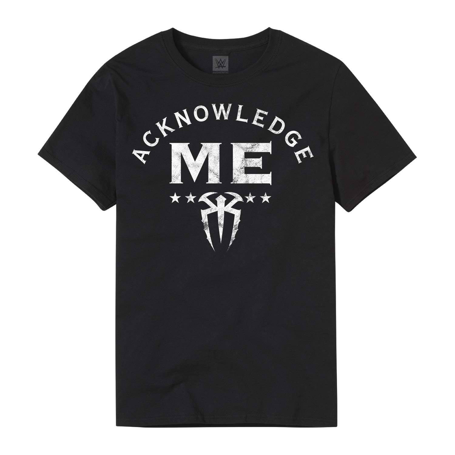Polera Roman Reigns "Acknowledge me"