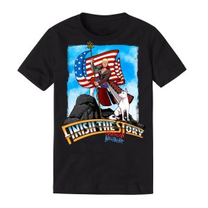 Polera Cody Rhodes "Finish the Story"