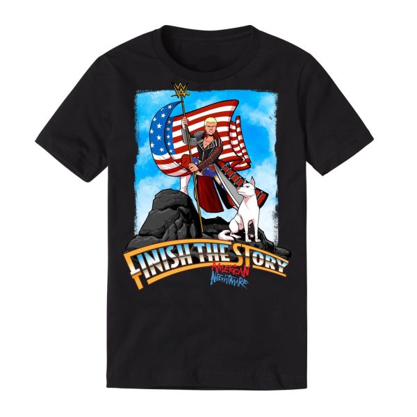 Polera Cody Rhodes "Finish the Story"