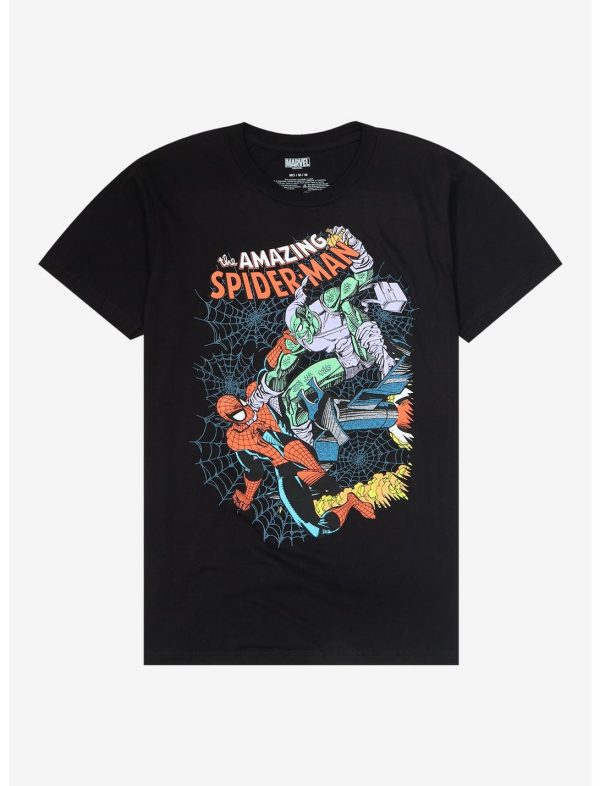 Polera Marvel The Amazing Spider-Man Green Goblin
