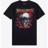 Polera Megadeth Vic Rattlehead