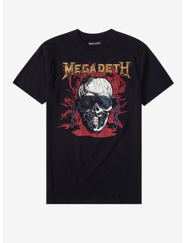 Polera Megadeth Vic Rattlehead