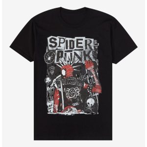 Polera Marvel Spider-Man: Across The Spider-Verse Spider-Punk