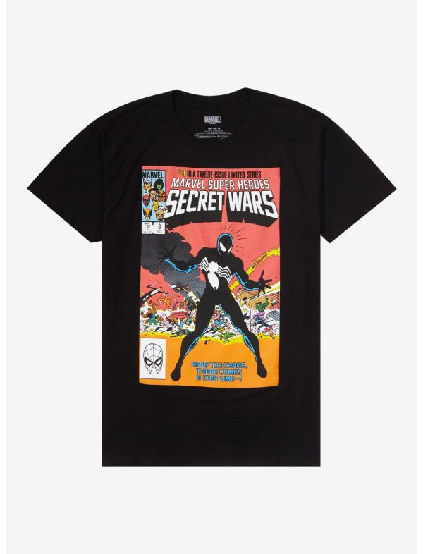 Polera Marvel Spider-Man Secret Wars
