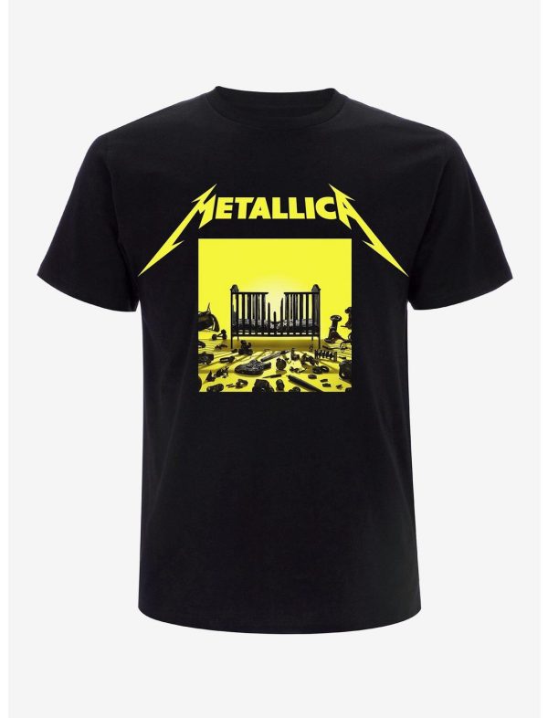 Polera Metallica 72 Seasons Track List