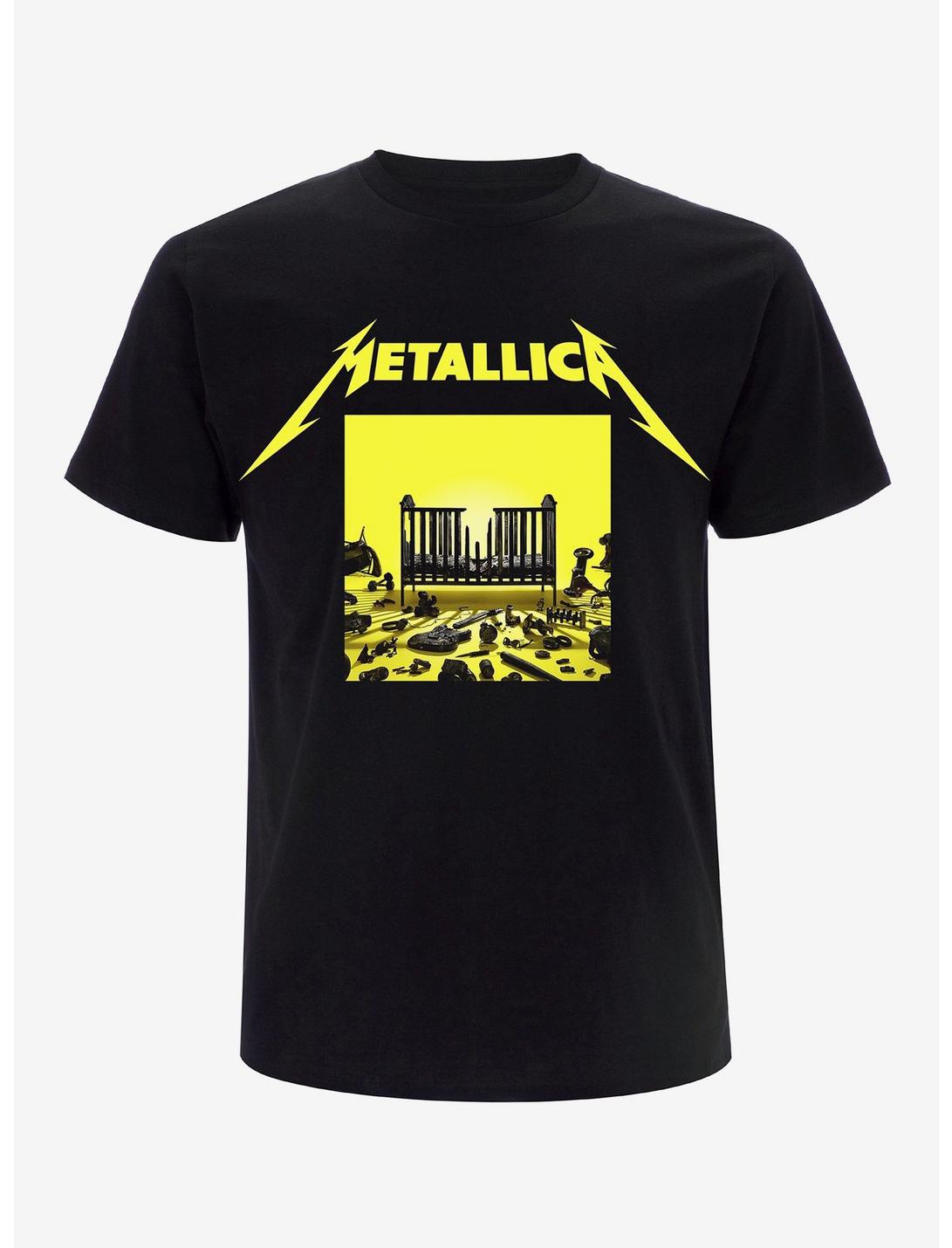 Polera Metallica 72 Seasons Track List