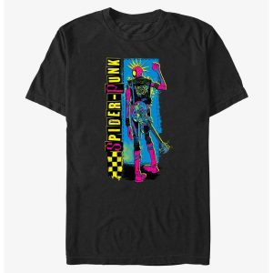 Polera Marvel Spider-Man: Across The Spiderverse Spider-Punk Poster