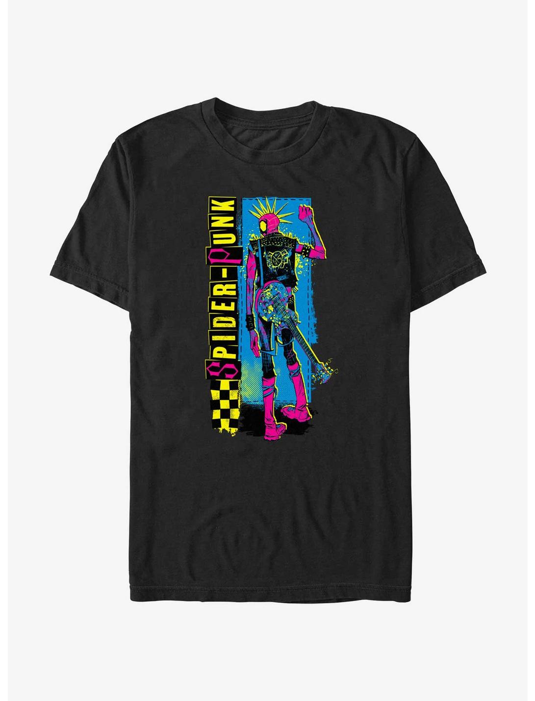 Polera Marvel Spider-Man: Across The Spiderverse Spider-Punk Poster