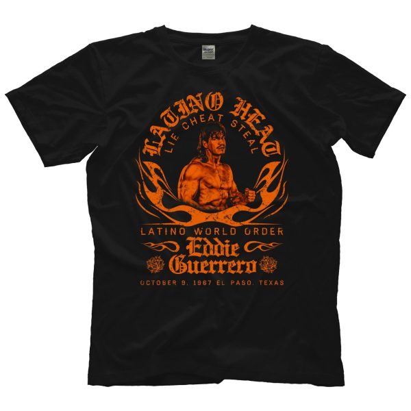 Polera Latino Heat - LCS