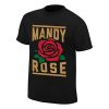 Polera Mandy Rose Logo