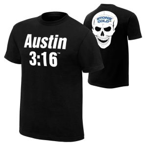 Polera Stone Cold "Austin 3:16"