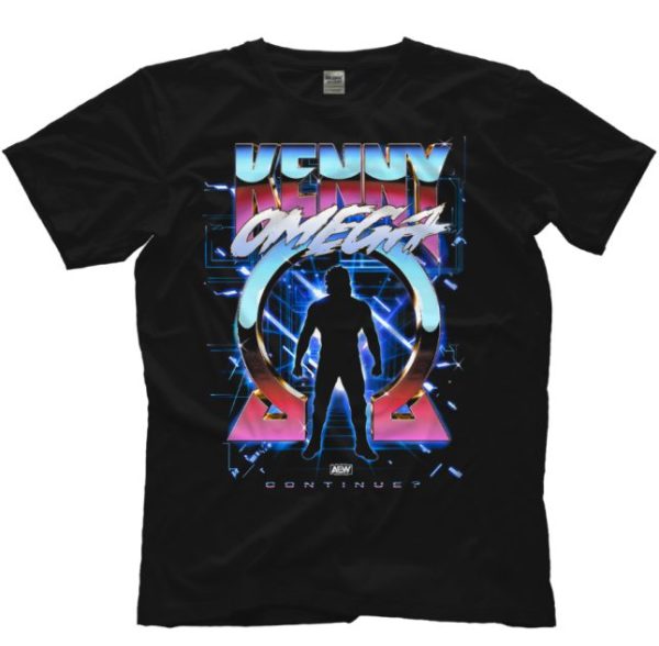 Polera Kenny Omega "Continue?"