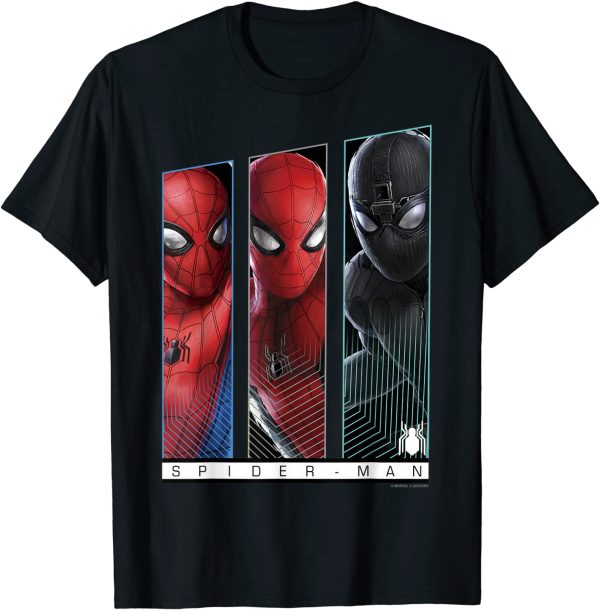 Polera Spider-man Spiderman Far from Home
