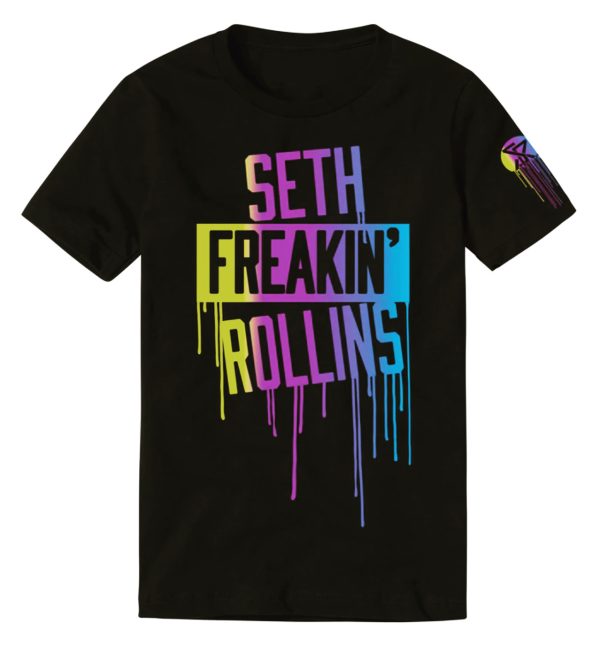 Polera Seth Freakin' Rollins "Drip"