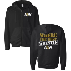 Polerón AEW - Where The Best Wrestle