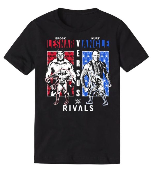 Polera Angle vs Lesnar - Rivals