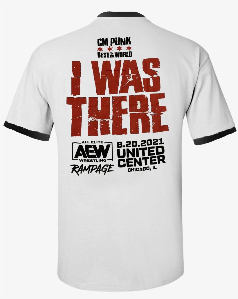 Polera CM Punk "Best in the World" 2021 - Versión Chicago - Imagen 2