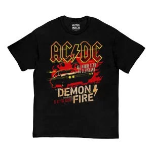 Polera AC/DC Cleveland PWR UP