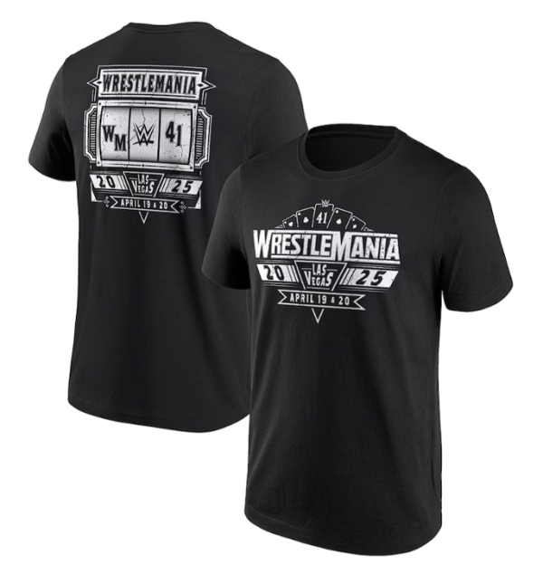 Polera WWE WrestleMania 41 Slot Machine