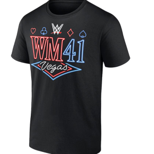 Polera WWE WrestleMania 41 Neon Light