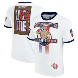 Polera WWE John Cena Farewell Tour 2025 Lyon