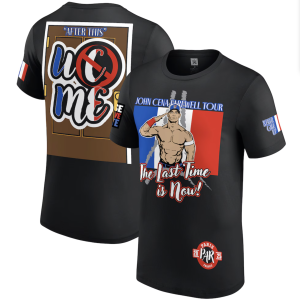 Polera WWE John Cena Farewell Tour 2025 Lyon
