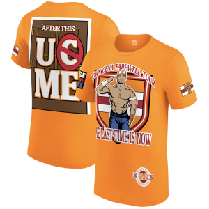 Polera WWE John Cena Farewell Tour 2025 Tampa