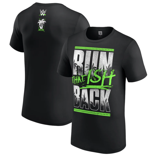 Polera WWE Jey Uso That Ish Back