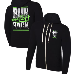 Polerón Jey Uso That Ish Back Full-Zip