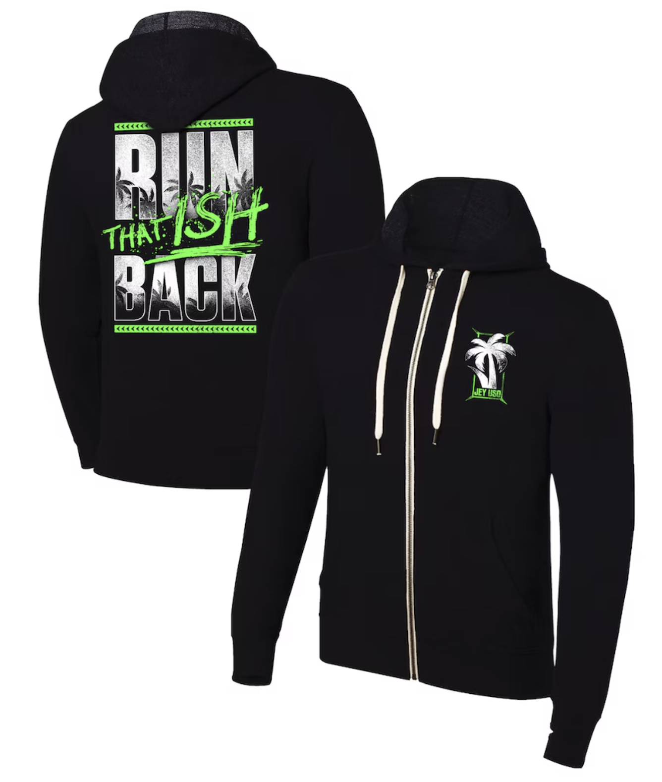 Polerón Jey Uso That Ish Back Full-Zip