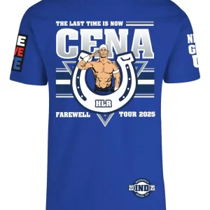 Polera WWE John Cena - Indianápolis