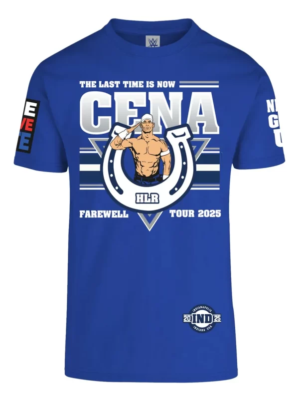 Polera WWE John Cena - Indianápolis