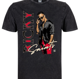 Polera WWE Ricky Saints – Mineral Wash
