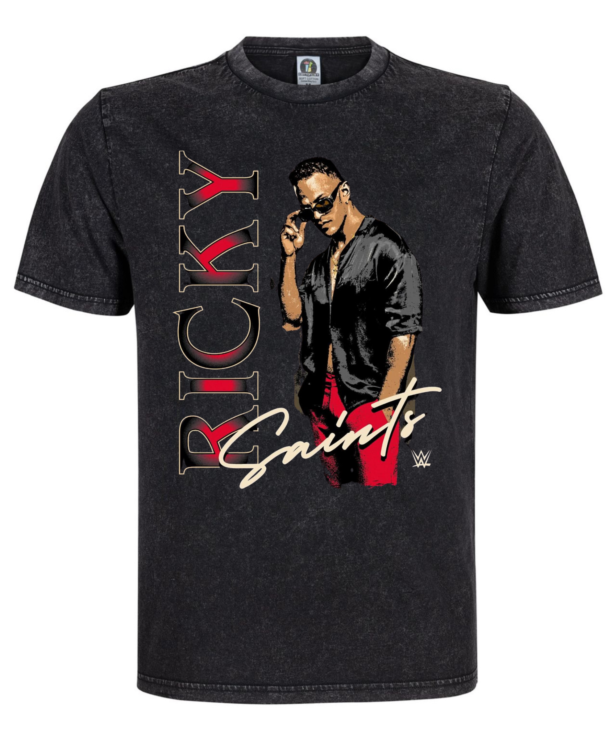 Polera WWE Ricky Saints – Mineral Wash
