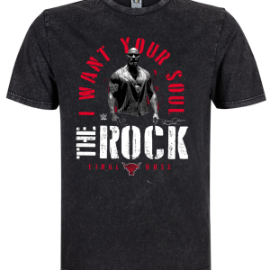 Polera The Rock Final Boss Mineral Wash