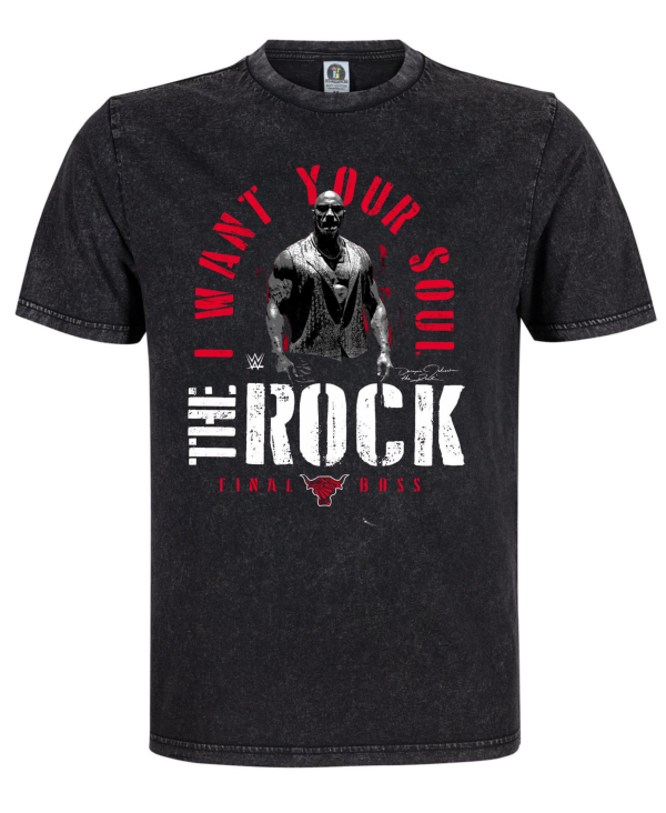 Polera The Rock Final Boss Mineral Wash