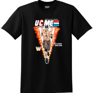Polera John Cena Red, White & Blue